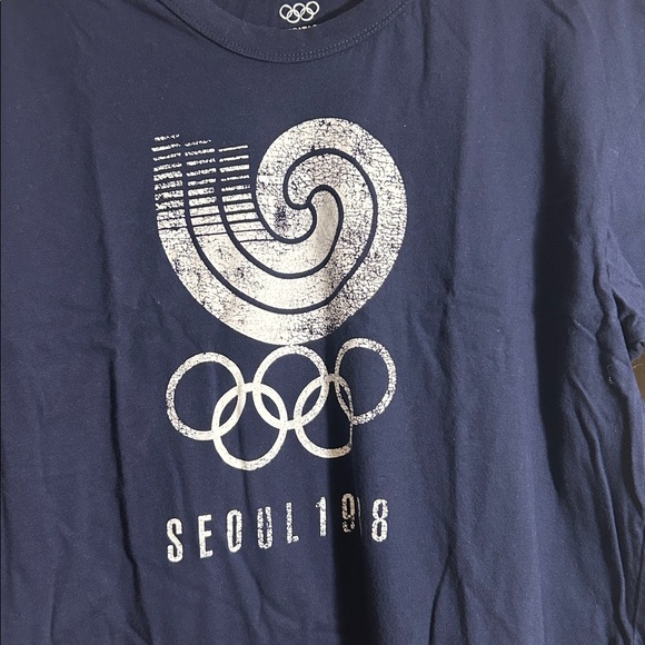 Heritage Navy Seoul 1988 Short Sleeve Tee - Picture 3 of 7